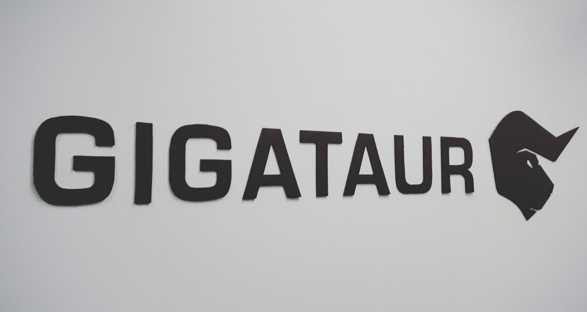 gigataur's tweet photo. A huge thank you our art team for creating this sign! https://t.co/3xoTMGDIrG