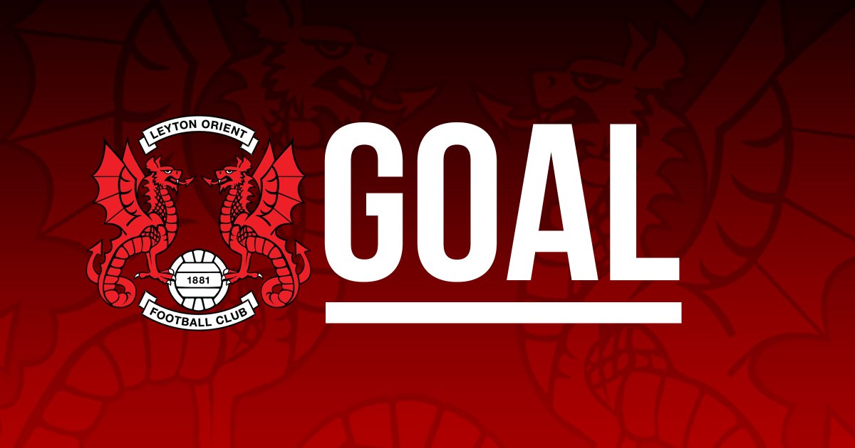 leytonorientfc's tweet photo. GOAL! Deanooooooooooo! Coxy drills one into the far corner to open the scoring. #LOFC 1-0 https://t.co/thzKEz35P8