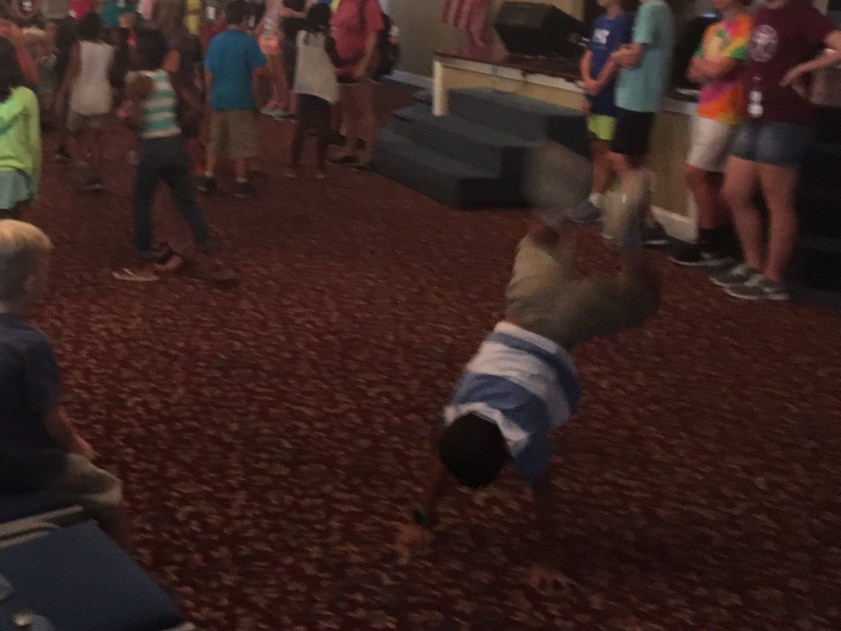 ipreacha's tweet image. This kid is happy to see us at camp Charleston.  #fugecsu16