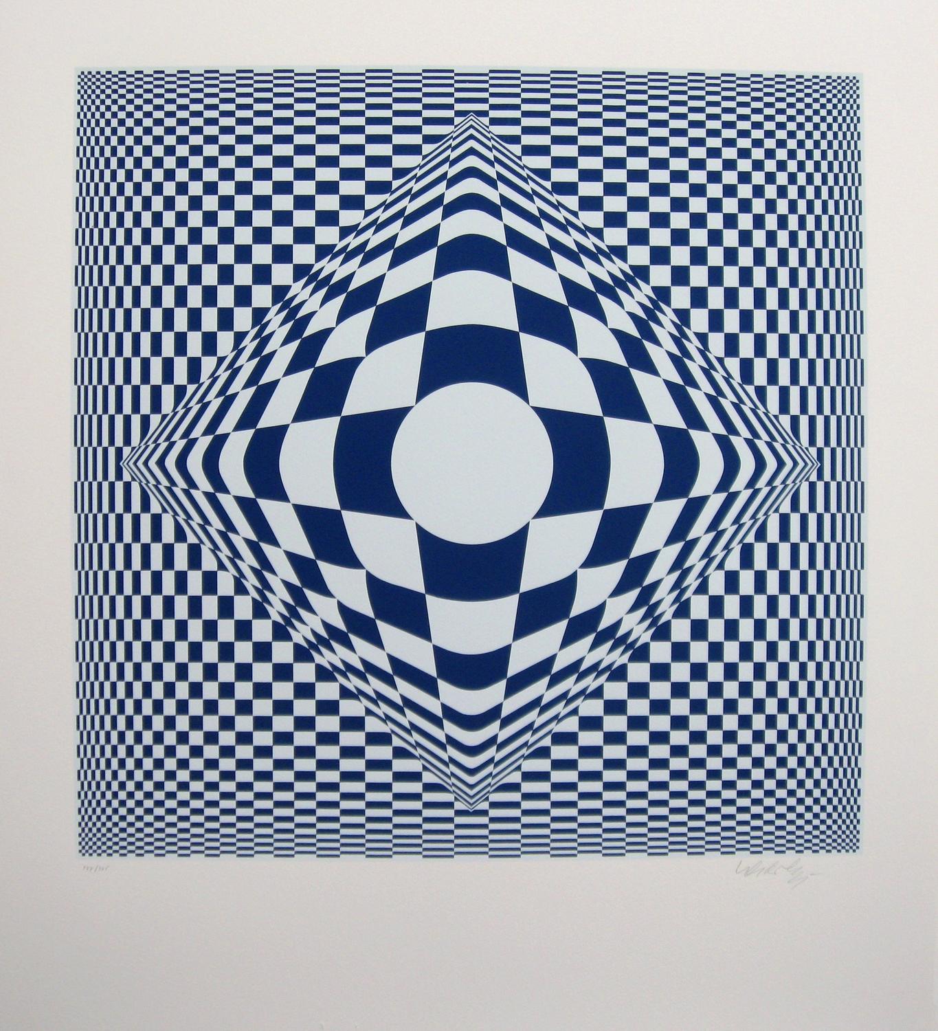 Вазарели, Виктор. 1906-1996. Франция
