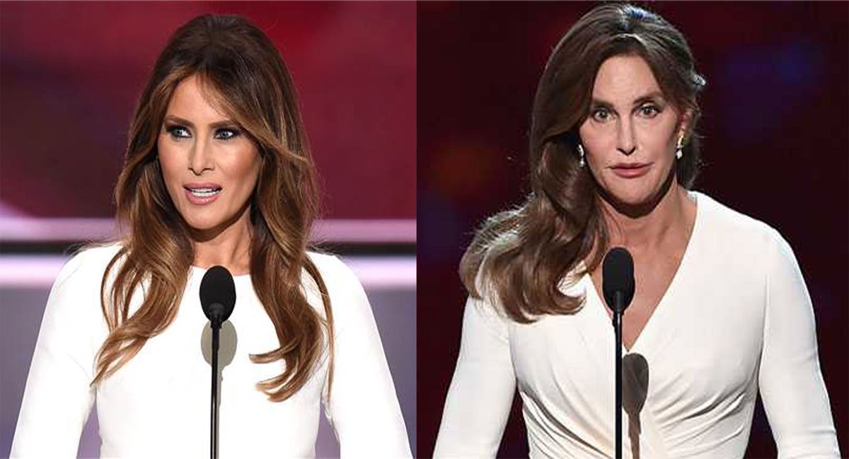 TerenceSykes's tweet photo. Remember that time when #Melania won an ESPY? https://t.co/mv6Al0Uw0A