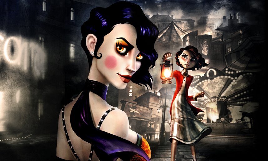 ContrastGame's tweet photo. Announcing Contrast permanent price drop and standalone DLC on Steam! https://t.co/27yjwbPBix https://t.co/6tp9YXupt4