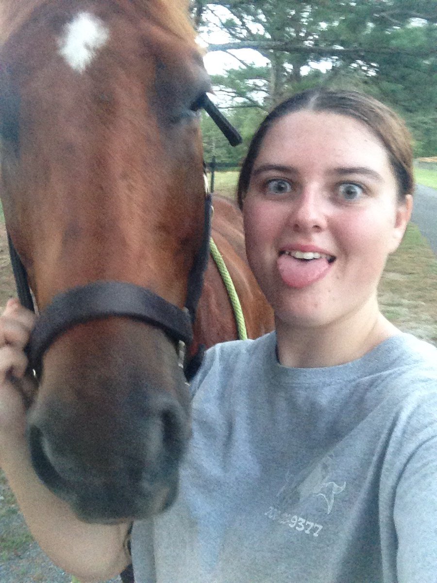 I finally got to see the pony after recovering from my wisdom teeth being pulled! Gosh he makes me feel better.