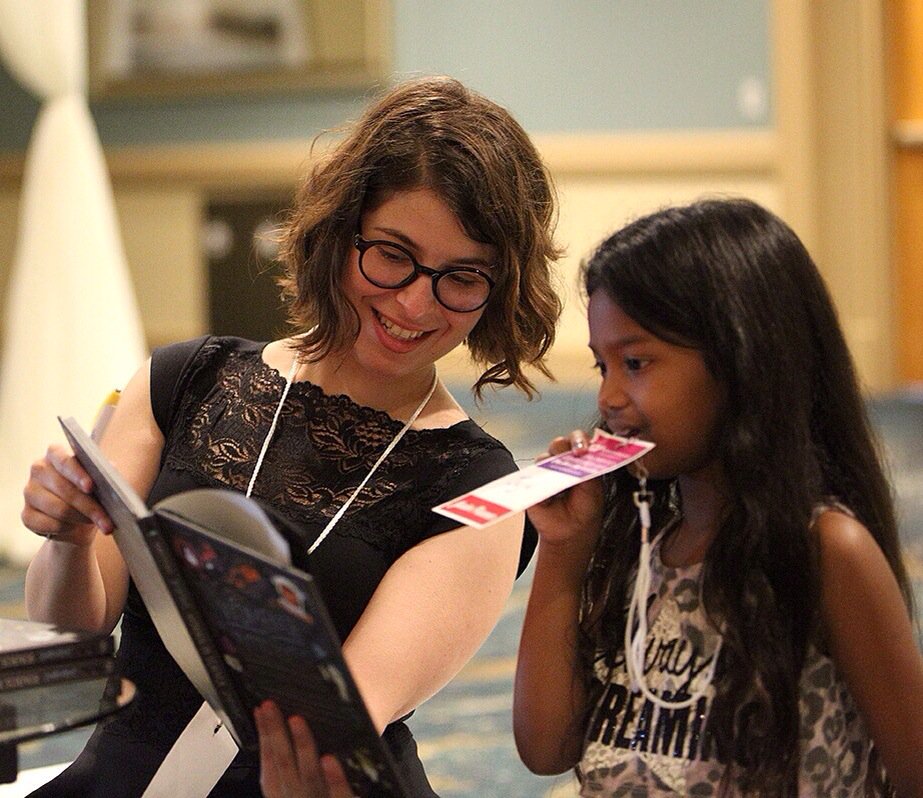 ignotofsky's tweet photo. Had a great time signing books at @wonderwomentech https://t.co/LXios82op0