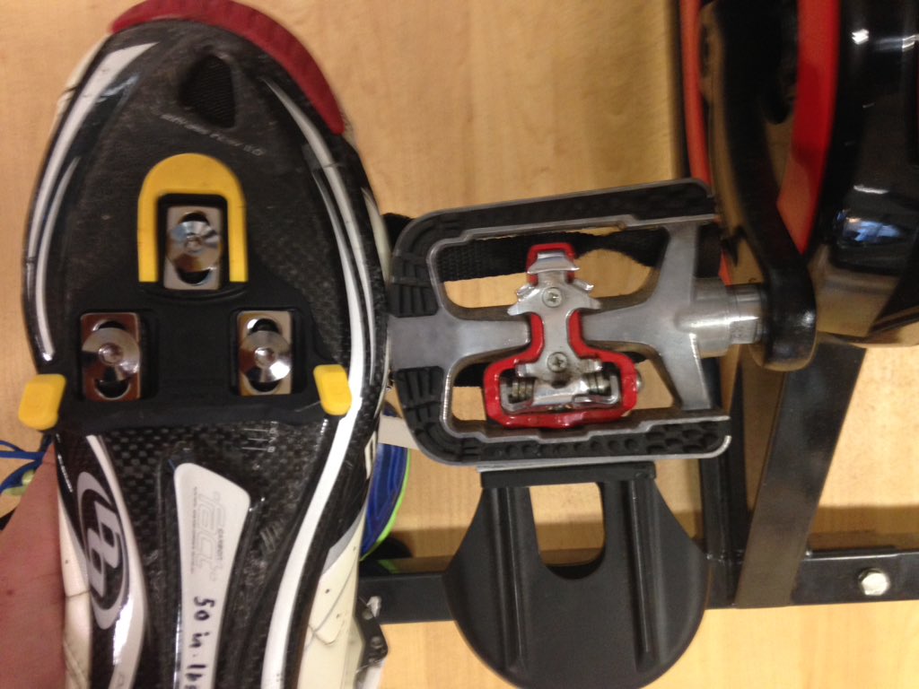 wattbike cleats