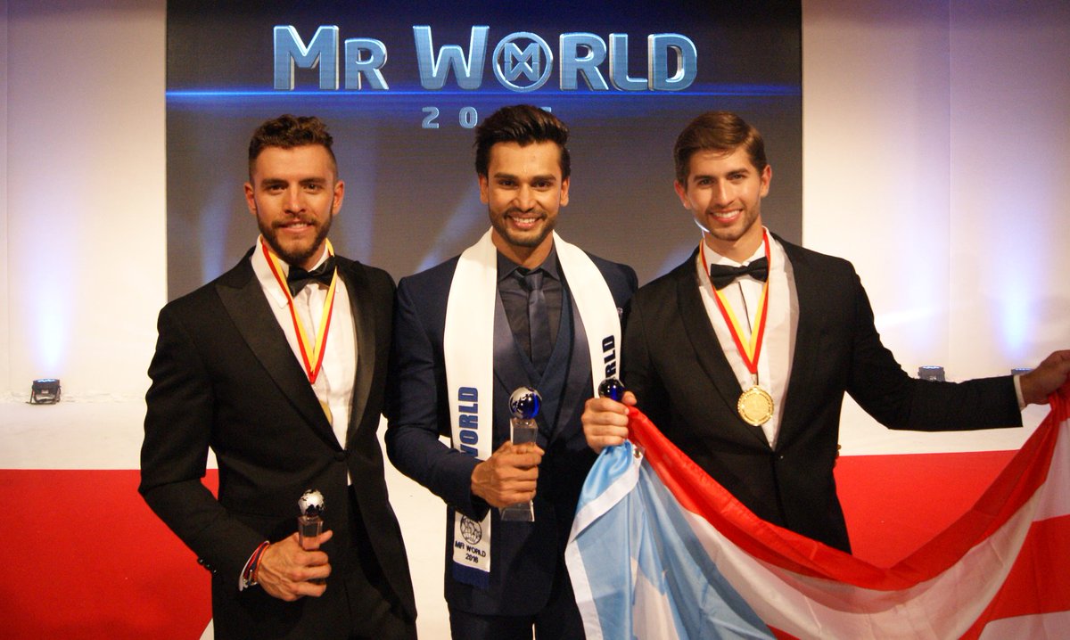 Mister World 2016 @ Rohit Khandewal of India CnwPekiXYAA414l