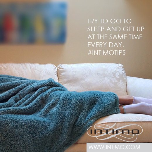 WearIntimo's tweet image. It will optimize the quality of your #sleep. #IntimoTips