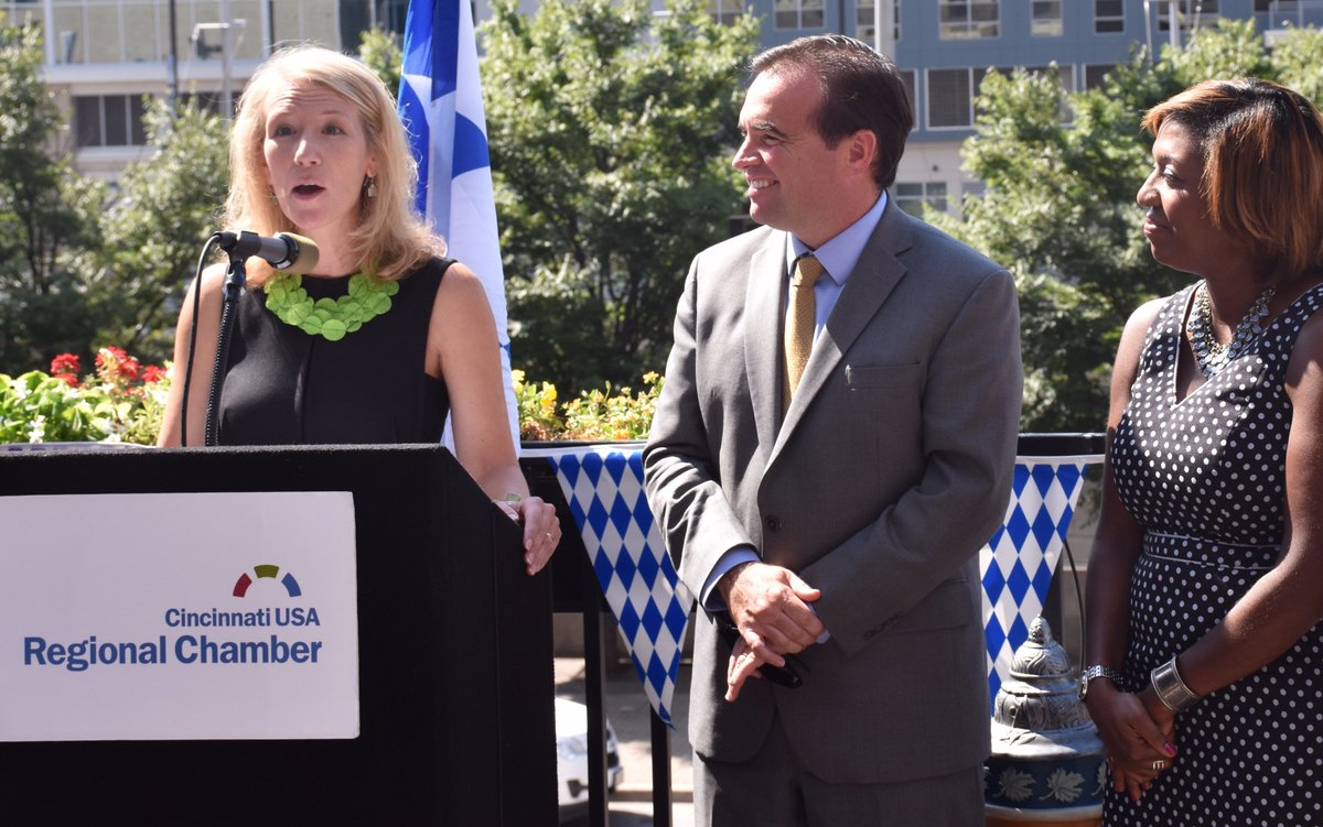 CityOfCincy's tweet image. PHOTOS: Oktoberfest Zinzinnati will celebrate its 40th birthday at a 'bigger, better' site cincinnati-oh.gov/cityofcincinna…