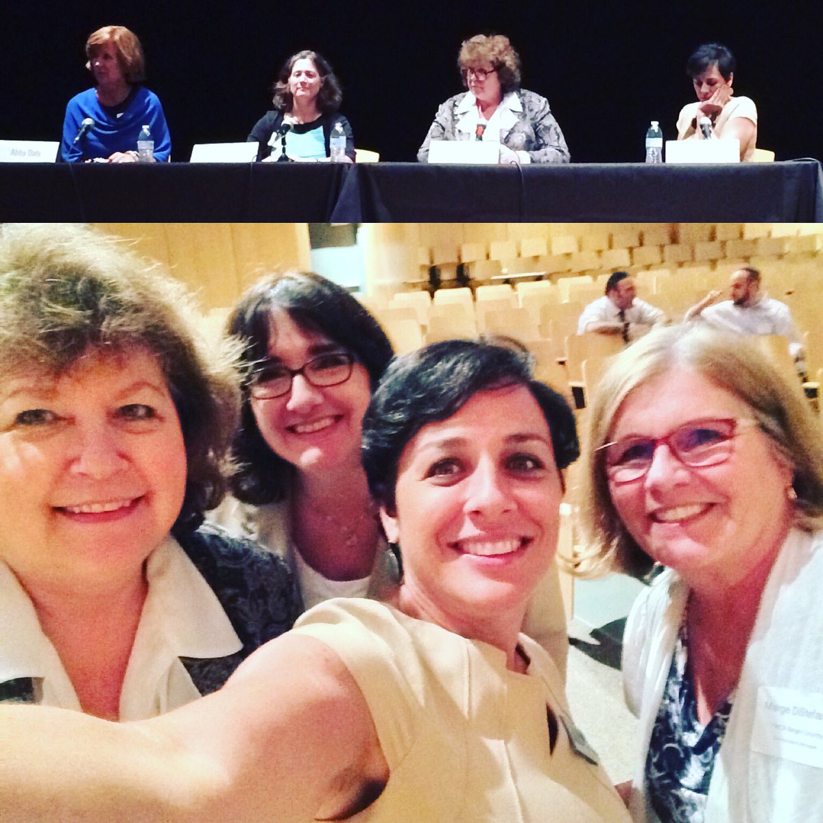 ywcannj's tweet photo. #PurposeMeetsProfit pm panels incld YW friends: 
Gina Plotino @WUIPWomenUnited, @LindaCzipo &amp; Wendy Schwamb @bgcppnj https://t.co/VaZuqq8y2o
