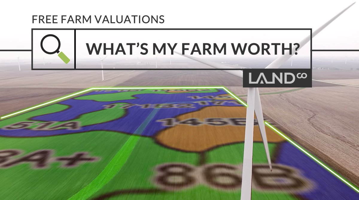 landco's tweet image. In the market to sell your farm? See what its worth here! ow.ly/K47Y302oZgy 
#farmvalue #landco
