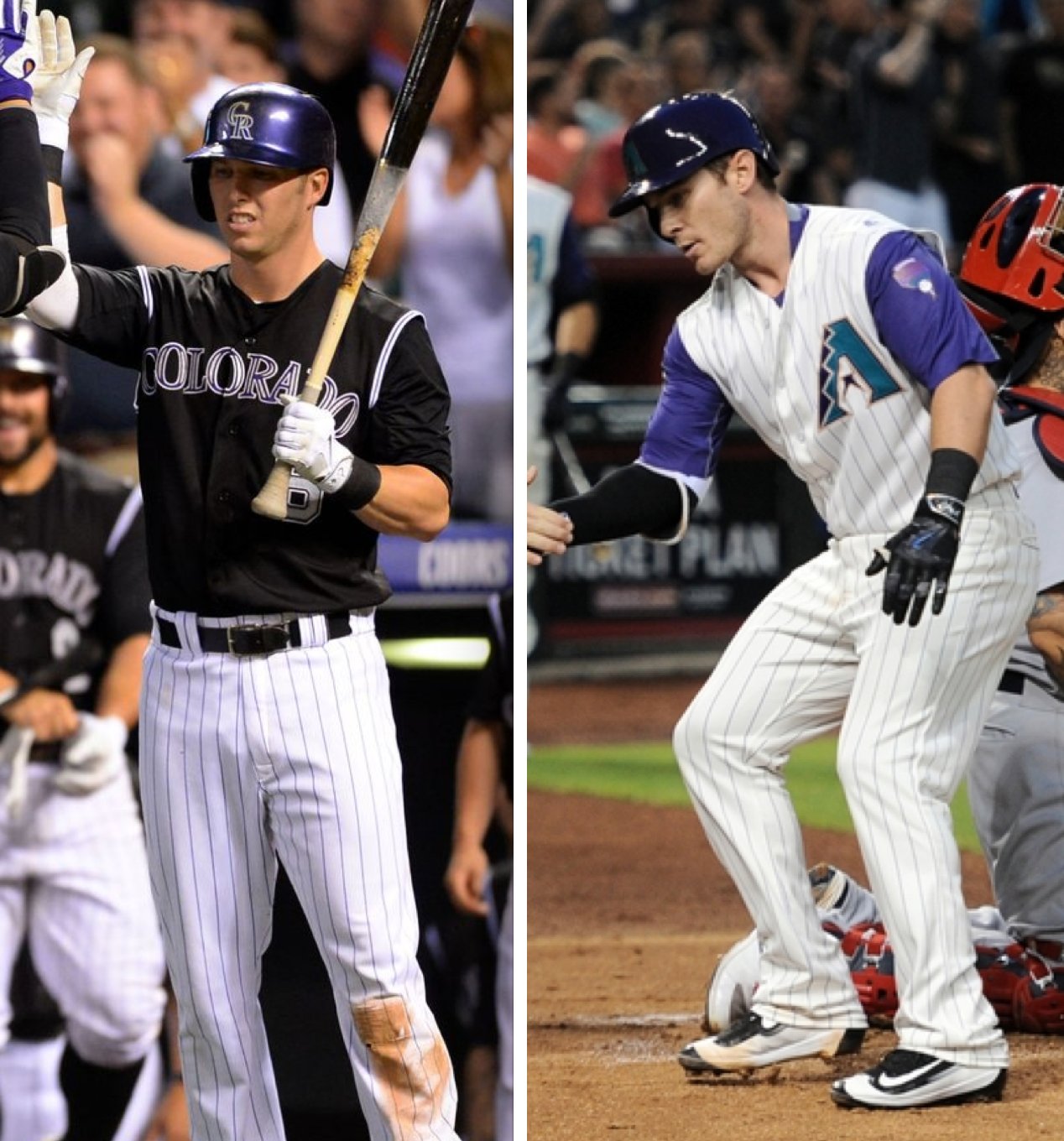 Paul Lukas on X: Only two vest jerseys currently in rotation in MLB:  Rockies' alternates and Diamondbacks' throwbacks.   / X