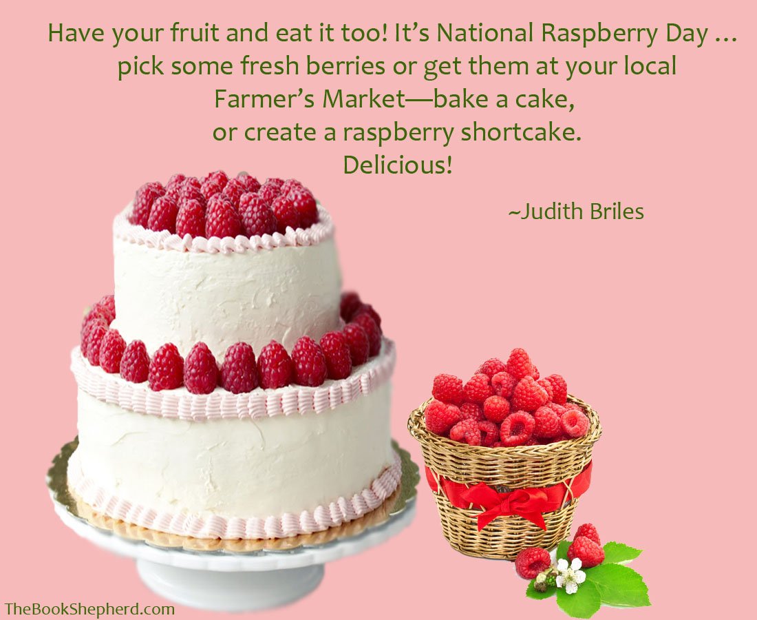 mybookshepherd's tweet image. Holidays of Another Matter #raspberryday #raspberry