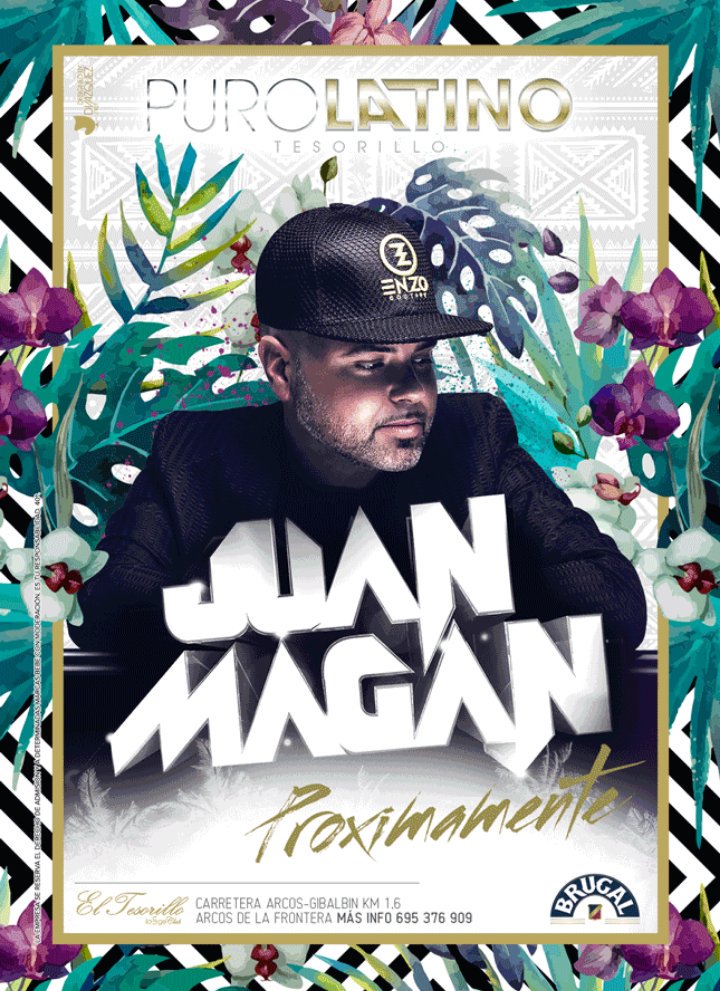 AlexUtrera21's tweet image. PUROLATINOO!! en @tesorillolounge  con  @JuanMagan  + Info&amp;amp;Reservas 689715349