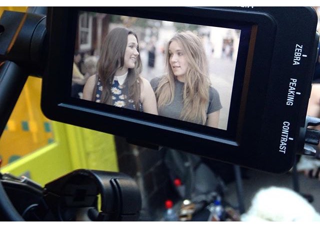 Wonderful day working with @madadamfilms, <a href="/spiritedpics/">Spirited Pictures</a> and the beautiful actress <a href="/SarahLamesch/">Sarah Lamesch</a>! Creating magic