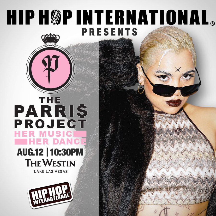 #HHI2016 Presents:
The Parris Project - Her Music, Her Dance
One Show Only!
Tickets: goo.gl/FNA4HP