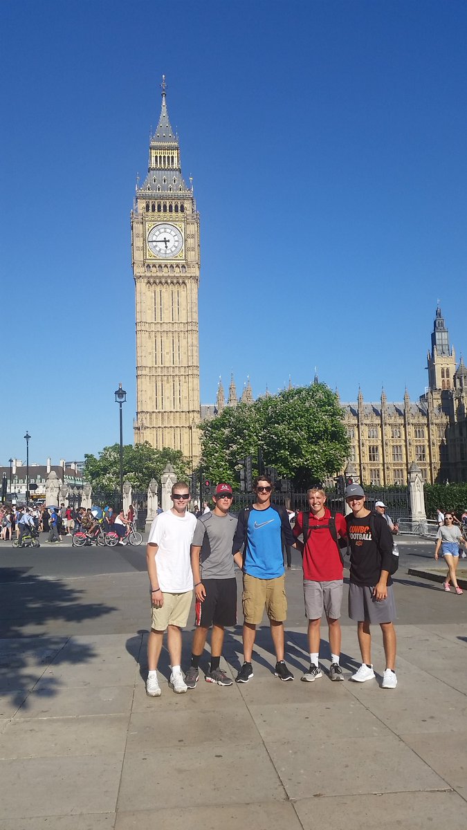 CoachJDorr's tweet photo. Just finished a great day in London seeing the London Eye and Big Ben. Awesome first day. @EFtours  @CHSCards https://t.co/ctGH1DEmc5