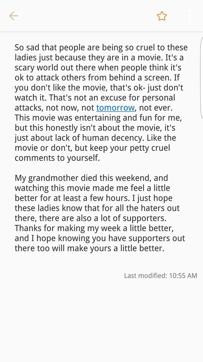 kerbear903's tweet photo. @paulfeig @Lesdoggg so sorry she is dealing with this. Hope all these ladies know there are people who love them https://t.co/sStIexbrbn