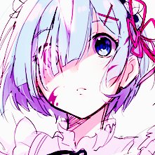 Requests closed~ on Twitter: " — Rem [ Re:Zero ] icons ♡ — 〖1/2〗…