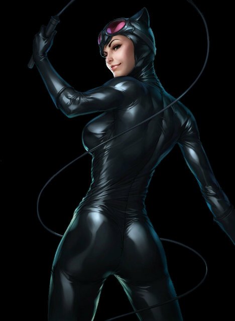 CSagitario55's tweet photo. CATWOMAN #DC #sdv https://t.co/i9NuAIbDKx