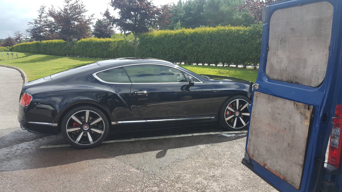 ArnottsTim's tweet image. A couple of Cardiff city players cars done this week