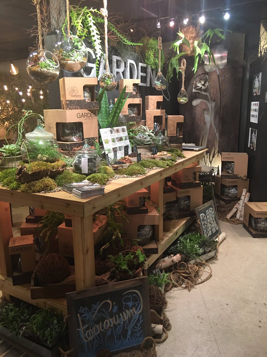 Garden_TKit's tweet photo. Going, going... Almost gone! July show @AmericasMartATL is almost over! Head to B2-10-B-68B for #terrariums #atlmkt https://t.co/DAyyL8wqQE