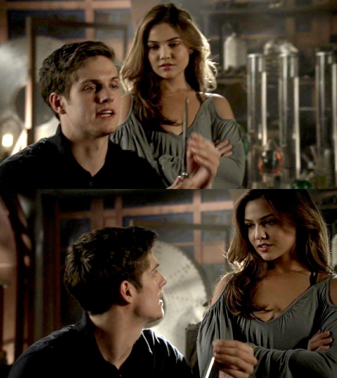 TheOriginals~ on X: Kol Mikaelson & Davina Claire #TheOriginals