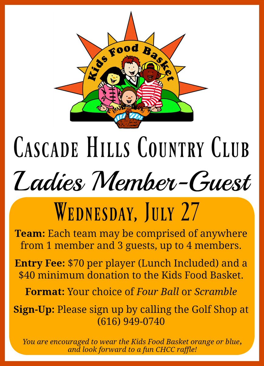 Cascade Hills CC tweet media