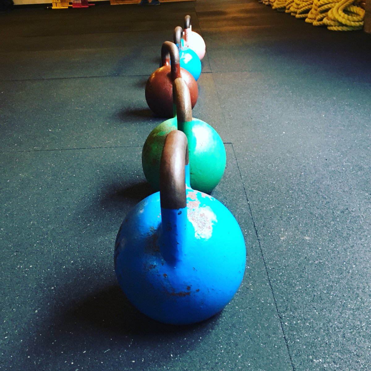 portlandfitbody's tweet photo. Hell's bells! (Not really--they're fun!) 😜 https://t.co/qSk2T1KStR