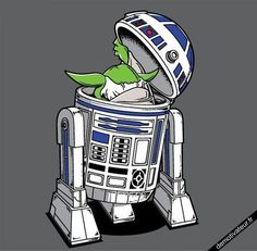 ChoubakaOff's tweet photo. @Yoda_Officiel et @R2D2_officiel  il fallais que je dise la vérité https://t.co/UlKqR1ia1R