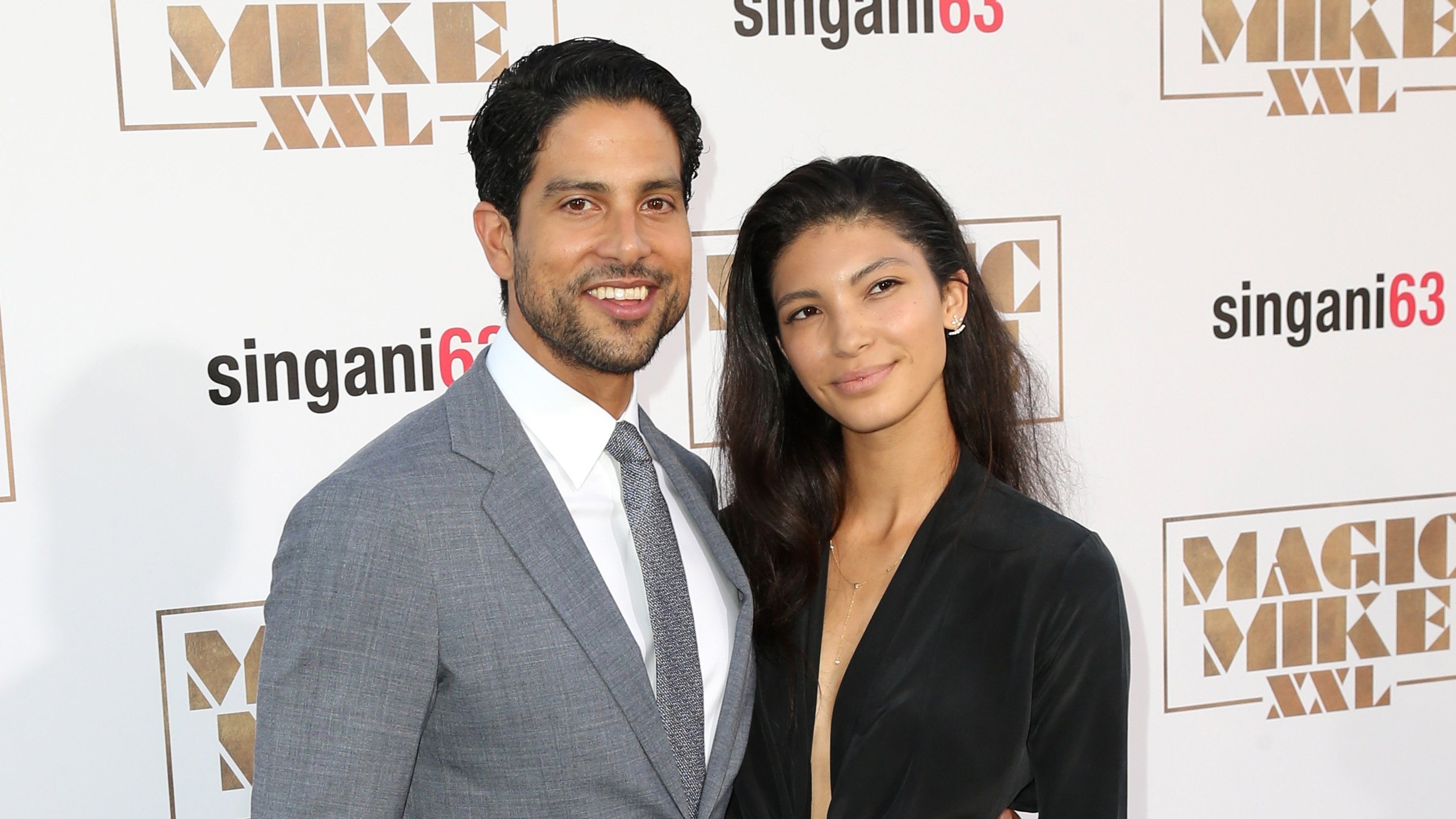 Adam Rodriguez Grace Gail