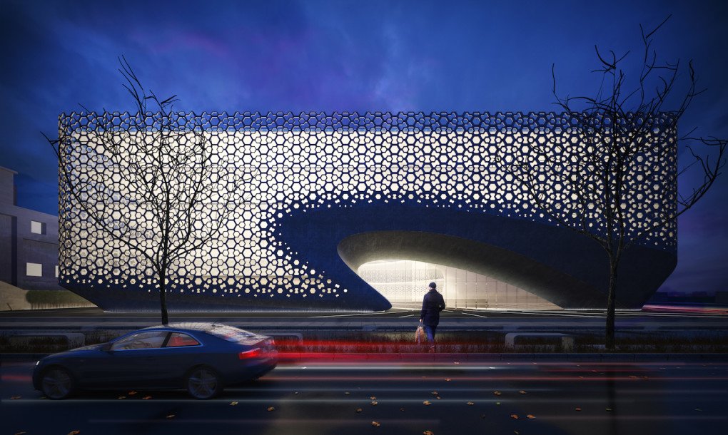 Imagine working in an office building like this: bit.ly/29SfVdr