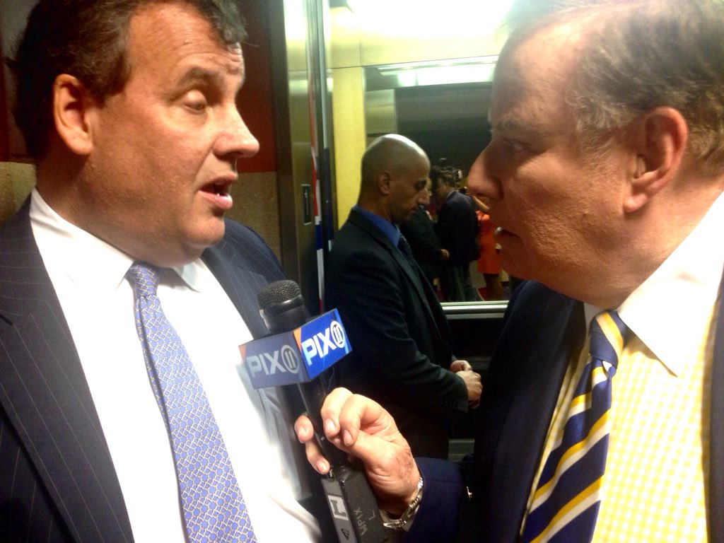See reporter's tale snagging interview with Gov Christie who tells me Malania didn't plagiarize go pixmarvinscott