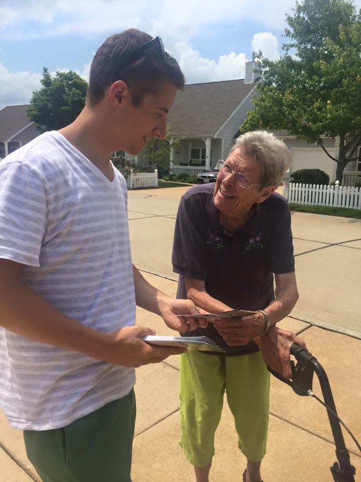 teamrickstream's tweet image. We've been out in force knocking doors! You should be seeing someone with Team Rick Stream in your neighborhood!