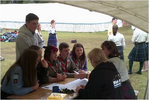 Our Explorers have arrived at Blair Atholl - have a great time <a href="/BAJamborette/">Blair Atholl Jamborette</a>