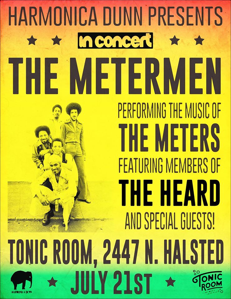 .@theHeardFunk transforms into #theMetermen this THURS 7/21 at <a href="/tonicroom/">Tony Halsted</a>! RSVP ticketf.ly/28S3PoP