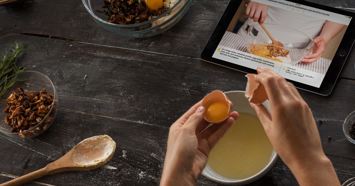 PhotoRecipeApp's tweet image. #Recepino App is an excellent way to organize your custom digital #cookbook of your favorite #recipes.