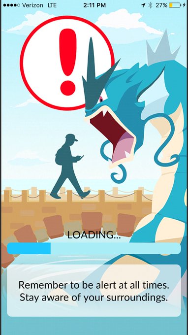 Preview of what I imagine most of SDCC will be like...just forever loading.. HOW AM I SUPPOSED TO CATCH