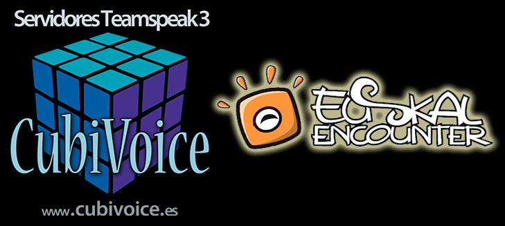 CubiVoice's tweet photo. @euskalencounter Ya esta online el server de Teamspeak 3 para la #EE24 !! https://t.co/AOW1qyqmhM ! Todos dentro ! https://t.co/x4nWUNsgci