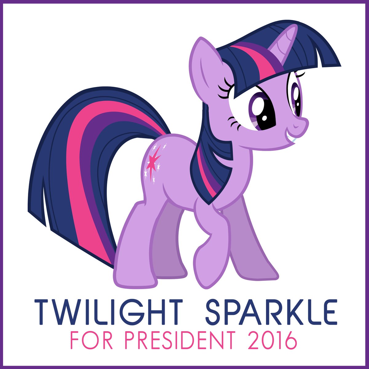 toooldtolie's tweet photo. Anyone on board? #TwilightSparkle #Election2016 #RNCinCLE https://t.co/7N6hXcAk4T