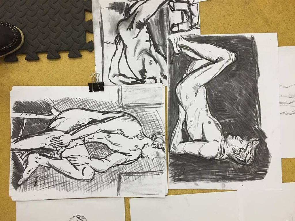 Jon_Stanford's tweet photo. Some of my #LifeDrawing attempts #adriandutton https://t.co/XmwesQdHyd https://t.co/194VcFZrSX