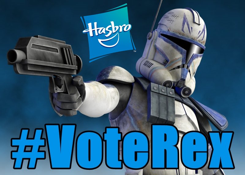 TheSWU's tweet photo. #VoteRex in @HasbroNews's Black Series poll --> https://t.co/zNHwfk4wIq -B- https://t.co/r1RamTkBmv