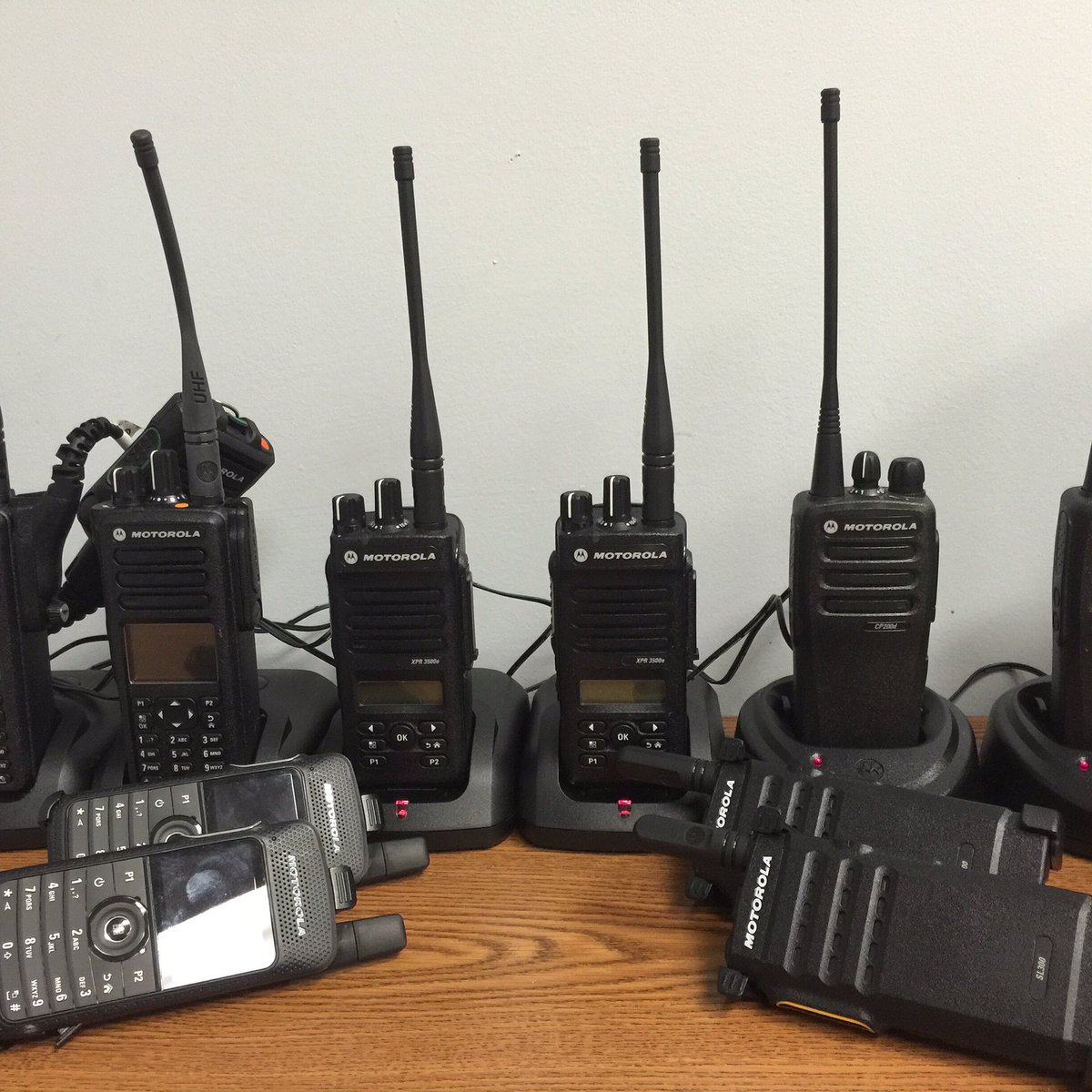 RzComm's tweet image. New MOTOTRBO "e" Series Radios...Not your granddaddy's walkie-talkies!!!
