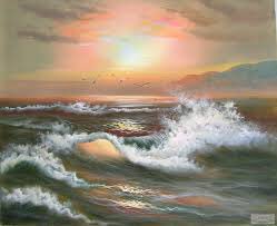 مشاعرنا تشبه موج البحر.. لانملك سلطه عليها.. تثور وتهدا كما يحلو لها