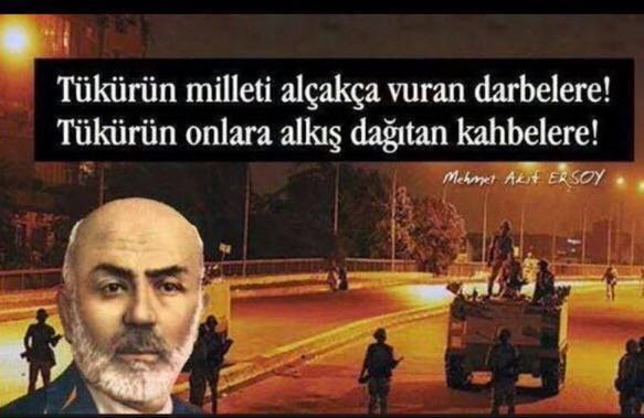 SavciSayan's tweet photo. Tiyatrodur diyenlere tükürün... https://t.co/CaGr9i3uw1