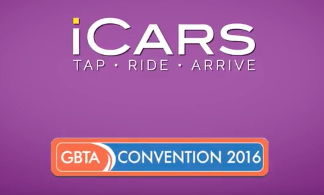 Fellow ground transportation disruptors <a href="/icarsondemand/">iCARS</a> are making some noise at #GBTA2016!  bit.ly/iCARS-GBTA