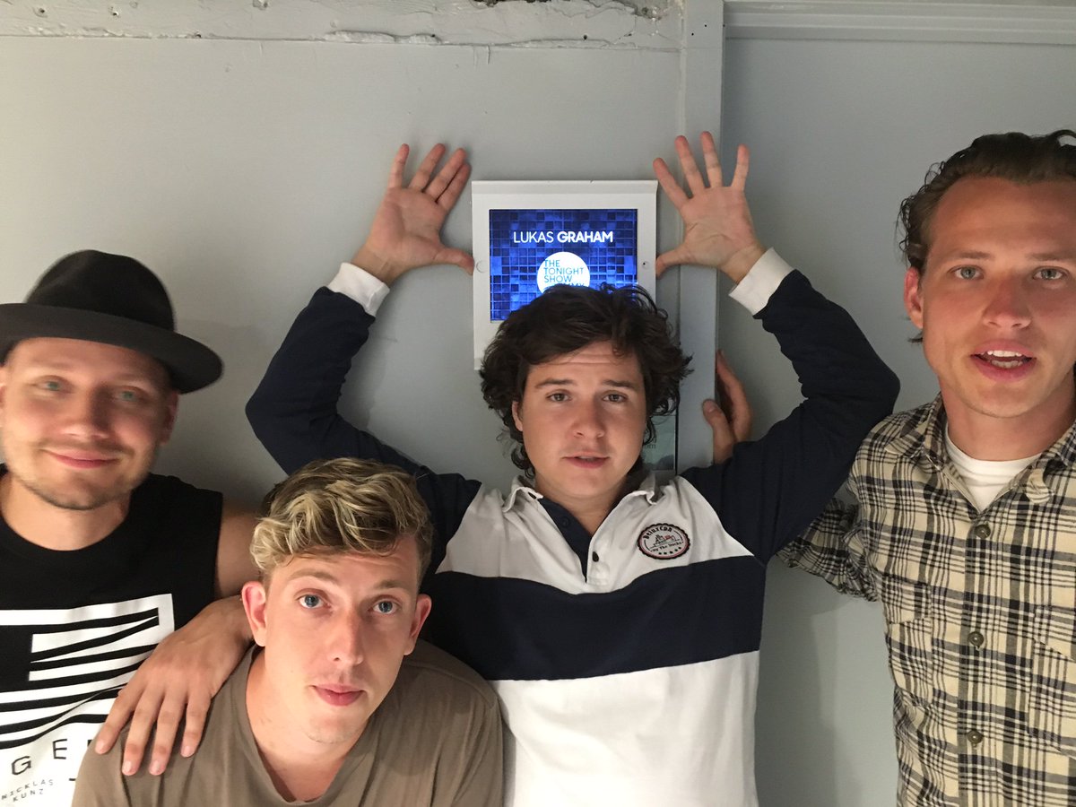 We can’t wait to perform “Mama Said” on <a href="/FallonTonight/">The Tonight Show</a>! Who’s going to watch? 11:35/10:35c on @NBC! #FallonTonight