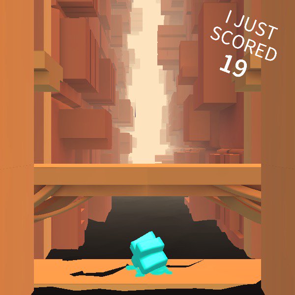 I just scored 19 points in #JellyJump! It was awesome! itunes.apple.com/app/jelly-jump…