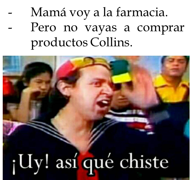 Lab_Collins's tweet image. #EsteMartesConfiesoQue el sentido del humor es lo que nunca perdemos.