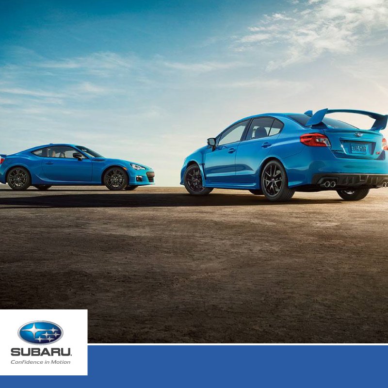 Subaru WRX STI 2016 y el Serie BRZ Series.¡El Hiperazul está llegando!