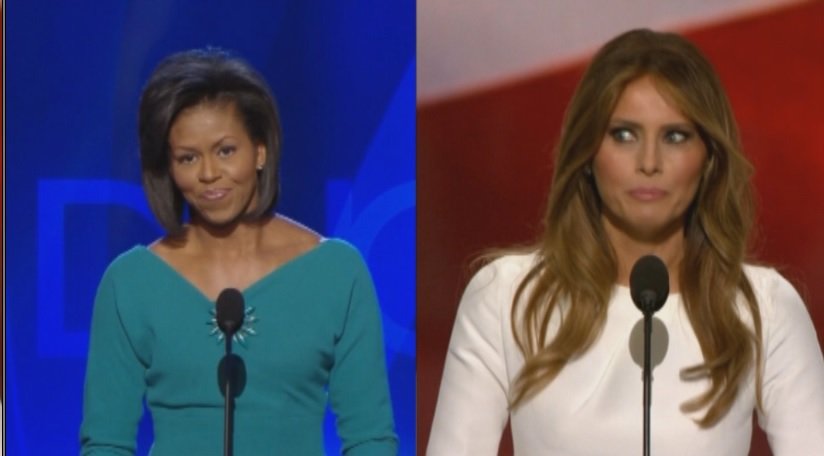 EricAlvarezTV's tweet image. Does #speechgate 2016 change your opinion about Michelle Obama or Melania Trump? @FOXNashville